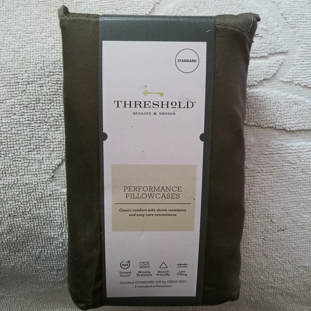 Threshold Performance Pillowcase Set